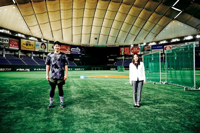 菅野智之（読売ジャイアンツ）×スポーツキャスター・中川絵美里「コロナ禍を"完封"する僕としての答え」