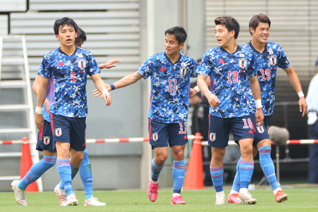 日本サッカーの金メダルもある 東京五輪は出場チームの本気度に差 週プレnews Goo ニュース
