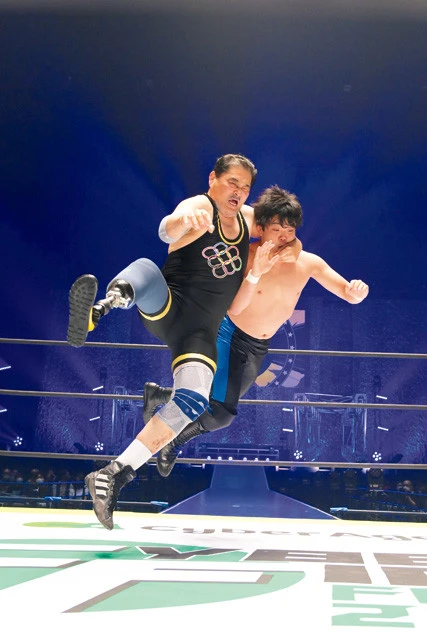右足切断手術から約2年、今年6月の「サイバーファイトフェスティバル2021」で義足でのプロレス復帰を果たしたcCyberFight