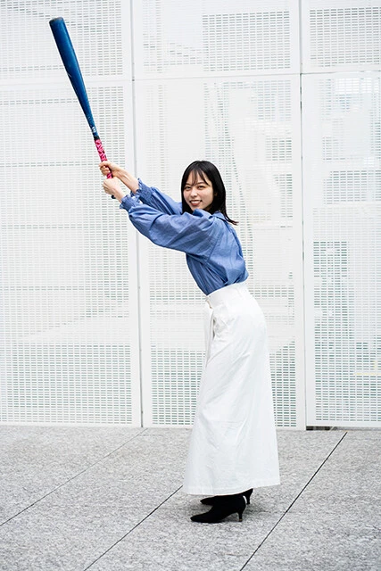 ヤクルト・山田哲人選手のスウィングものまね①