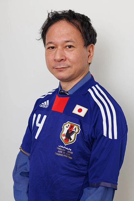 こちらは２０１０年南アフリカＷ杯の決勝トーナメント１回戦、フロンターレのレジェンド・中村憲剛がＷ杯初出場を果たした日本対パラグアイ戦の記念モデル