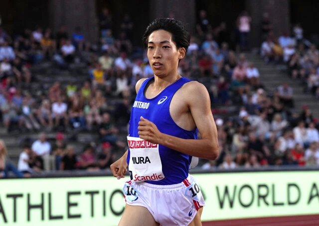 東京五輪の３０００ｍ障害で７位入賞を果たした順大３年の三浦。スピードは圧倒的だが、今年は距離が長い箱根でも快走を見せたい