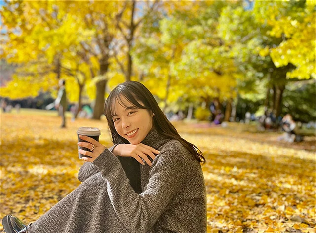 先日姉夫婦と紅葉を見に。姉夫婦も大の野球好きです