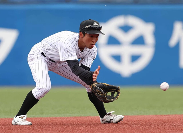 田中幹也(亜細亜大) プロで重宝される右打ちの遊撃手