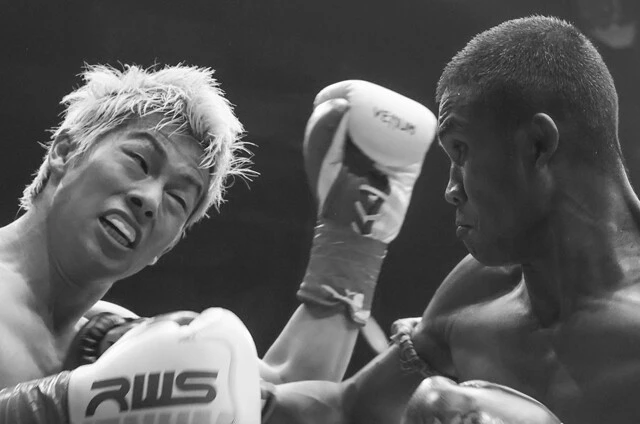 絶対王者からムエタイの洗礼！　キング・カズ次男、三浦孝太の悔し涙