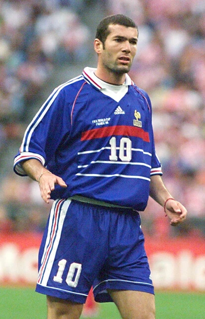 【アディダス勢】1998年 フランス大会 優勝:フランス(準優勝:ブラジル)