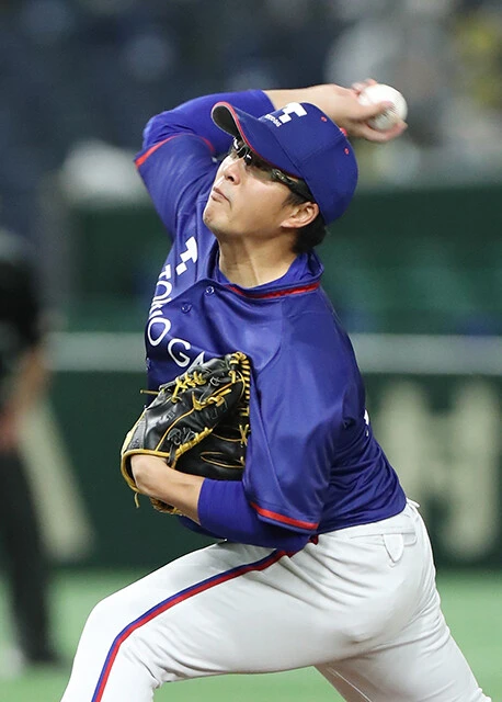 臼井 浩(東京ガス) 昨年の都市対抗で最速154キロをマークした