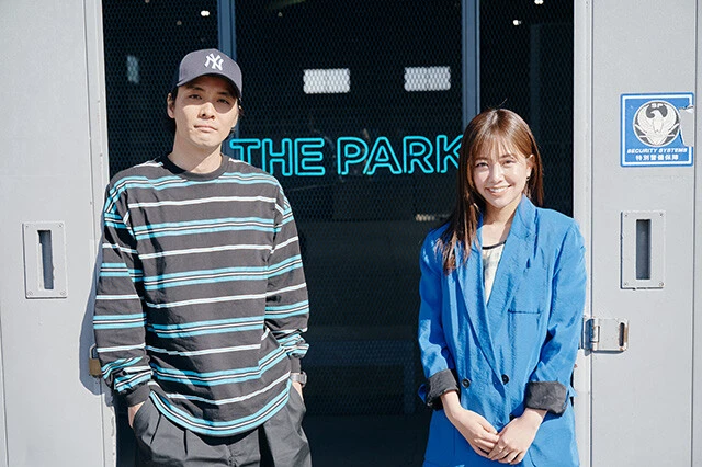 内野が中心となって手がけた、本格的なＢＭＸ ＦＬＡＴＬＡＮＤ／ＳＫＡＴＥ ＰＡＲＫ「ＴＨＥ ＰＡＲＫ」にて。プロたちの支持も厚い。神奈川県高座郡寒川町倉見１３８５  ◯営１２：００～２１：００　不定休　TEL ０４６７－３７－９８６０