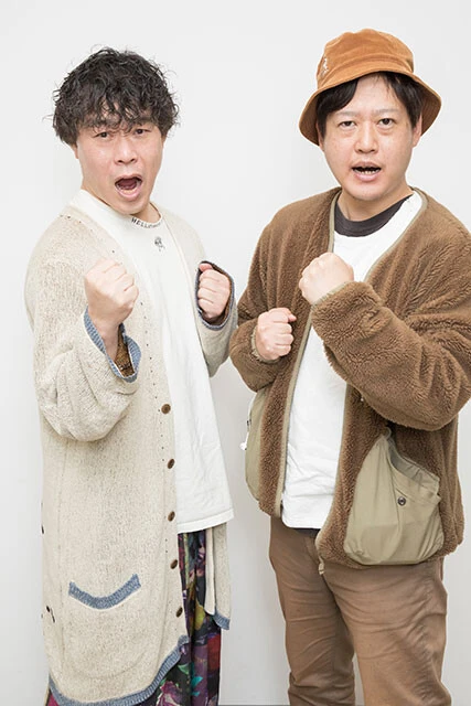 9370万馬券的中の大穴キング・じゃい名人(左)と今年絶好調の競馬記者・高木翔平名人が大予想!