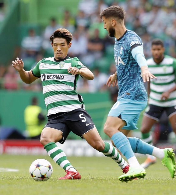 ポルトガルの名門スポルティングで定位置をつかむ守田。本人も手応えを感じている様子