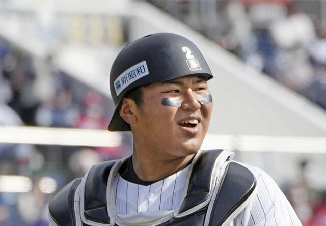 "佐々木朗希の愛妻"松川虎生。１８歳の異次元捕手力