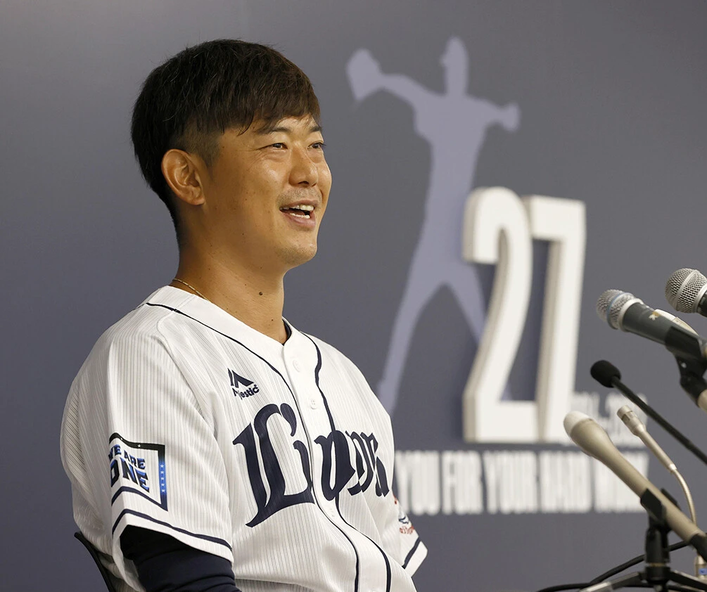 明るく優しい性格で巨人では投手陣のまとめ役となったのみならず、チームの裏方スタッフにも慕われていた