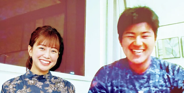 松川虎生（千葉ロッテマリーンズ捕手）×スポーツキャスター・中川絵美里「１８歳の『計算』と『無意識』」