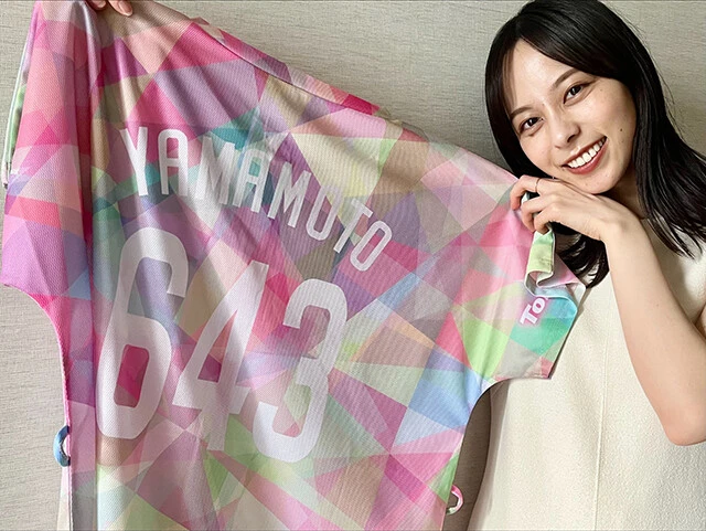 山本の背番号は、連載のタイトルでもある６４３です