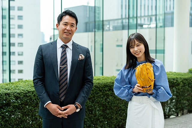 山本萩子キャスターと五十嵐亮太が、日本プロ野球最強のベストナインを考える！