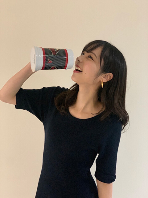 ダイヤモンドバックスのデカジョッキ！　アメリカサイズです