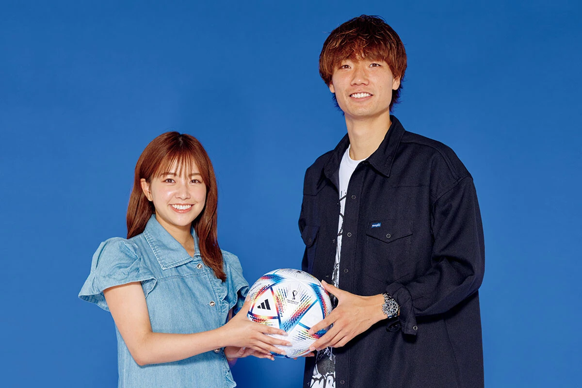 板倉 滉（サッカー日本代表ＤＦ／ボルシアＭＧ所属）×中川絵美里「Ｗ杯でドイツに勝ったら、めちゃ盛り上がるじゃないですか！」