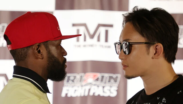 朝倉未来を指導した内山高志が語る"怪物"メイウェザー攻略の糸口