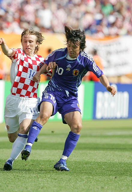 中村俊輔 ドイツW杯クロアチア戦