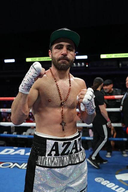 《WBC2位》アザト・ホバニシアン(アルメニア) 1988年生まれ。2018年5月、WBCスーパーバンタム級王座への挑戦では判定負けを喫したが、上位にランクされ続けている。22年9月には米ロサンゼルスで井上とスパーリング。21勝(17KO)3敗