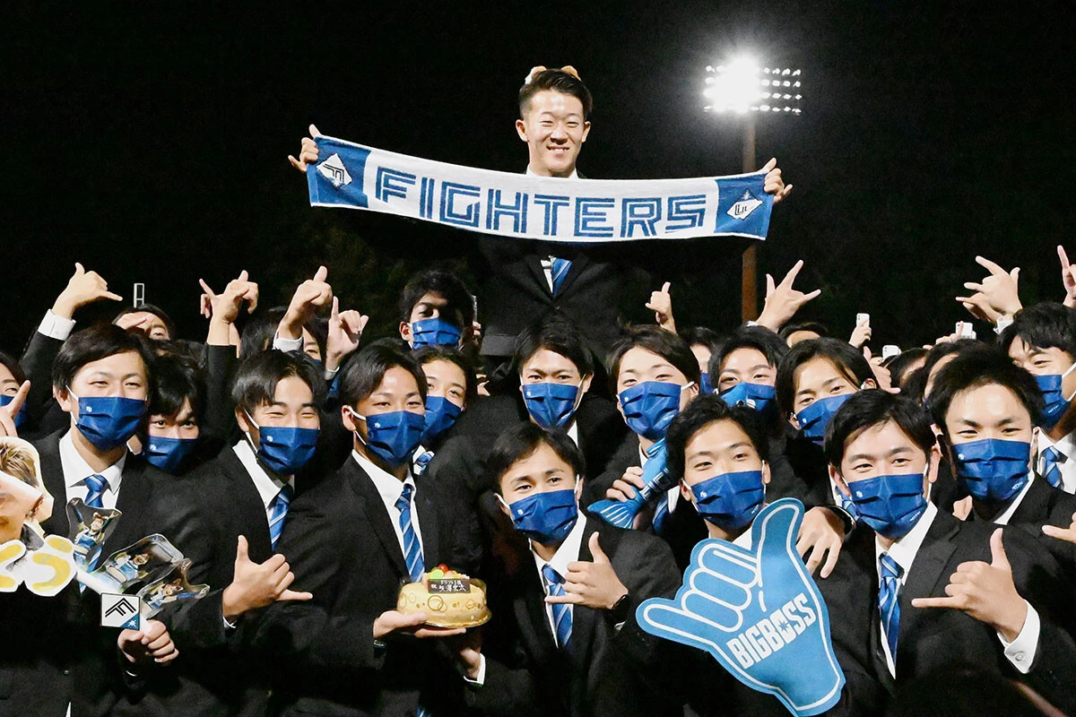 二刀流・矢澤宏太（日体大）は日本ハム入り。新庄監督の起用法にも注目が集まる