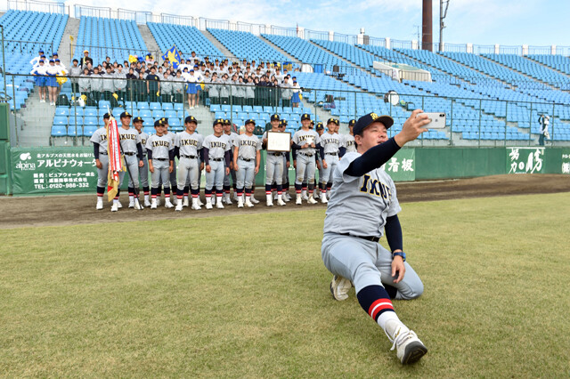 仙台育英の「土台をつくる」監督が語る、東北勢初の甲子園優勝と