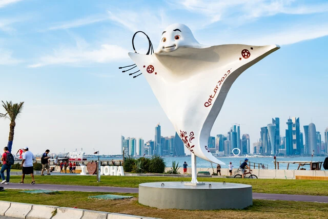 出費がかさみ悲鳴も...。現地取材中のカメラマンが伝えるカタールW杯のリアル