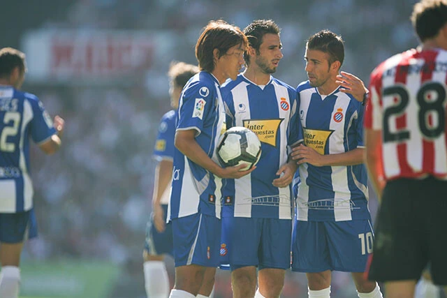 中村俊輔 エスパニョール開幕戦