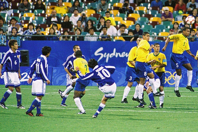 中村俊輔 2000年シドニー五輪