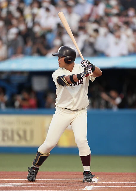 蛭間拓哉(早稲田大) いずれはチームリーダーになれる資質もある