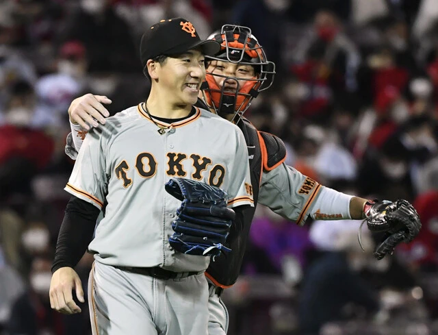 開幕から巨人のクローザーとして活躍を続け、セ・リーグ新人王候補の筆頭と目されている大勢。セーブ王のタイトルも視野に