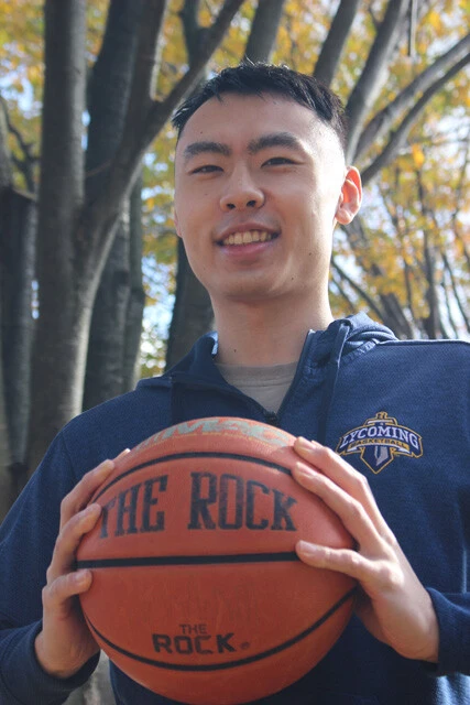 山木泰斗選手(写真は2020年11月時点)