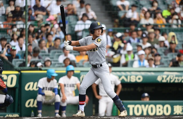 山田脩也(仙台育英・宮城) 準優勝校主将。遊撃手にいい選手が多かった今大会で注目を集めた