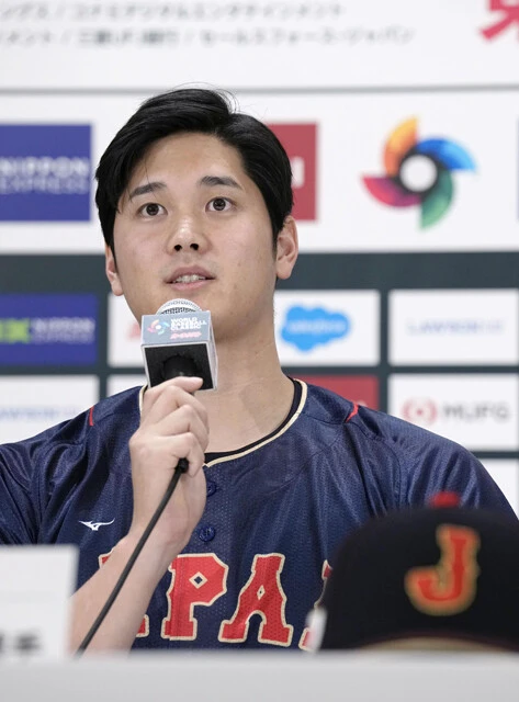 昨季はメジャーで15勝&34本塁打。超人的な成績を引っ提げて参戦を表明した大谷