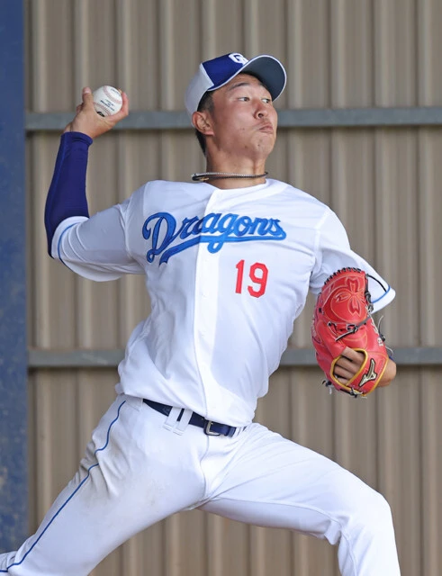 WBC決勝のトラウト&ゴールドシュミット連続斬りで名を上げた中日・髙橋 宏。先発ローテを守れれば結果はついてくるはず