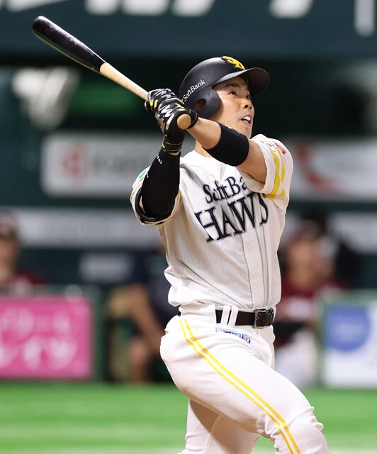 「三冠王」も射程圏内にとらえるソフトバンクの近藤健介