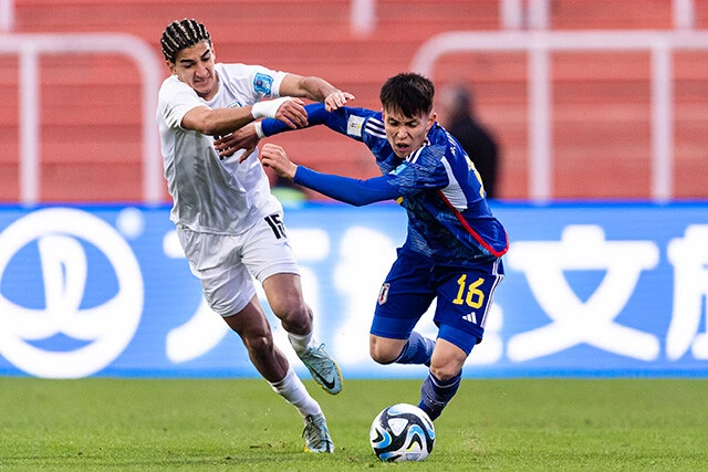 髙橋仁胡はバルサの育成組織に所属するレフティ。左サイドバック不足に悩む森保一監督にとっても軽視できない存在か