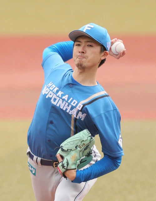 上沢直之 今季パ・リーグ1位の投球回数を誇る「イニングイーター」上沢