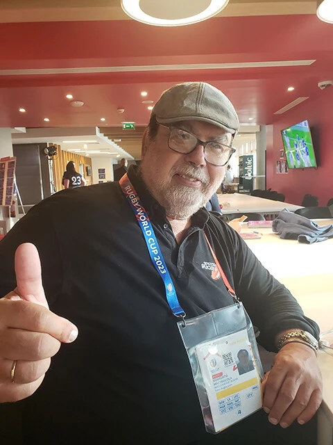 アルゼンチン出身で、イタリアを中心に活動しているノルベルト・マストロコーラ記者