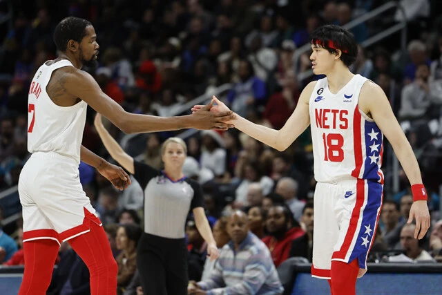 渡邊雄太が明かすサンズ入りの経緯。決断の大きな決め手は憧れの「KD」の存在だった！