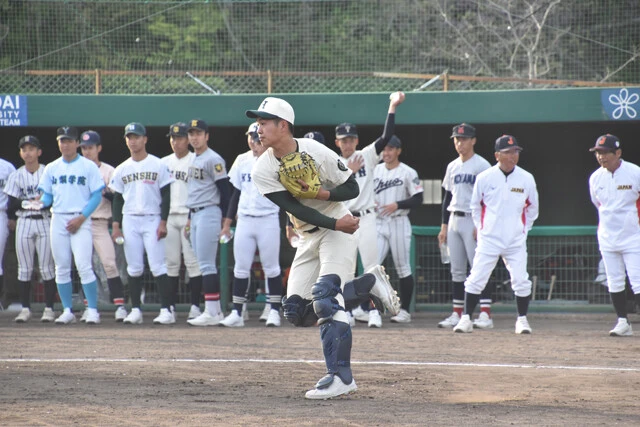 センバツ準優勝キャッチャー、報徳学園の堀も夏は甲子園に届かず。だが、強肩強打、走力もある身体能力の高さでプロの道を開くか