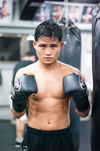 前WBA世界ライトフライ級スーパー王者　京口紘人