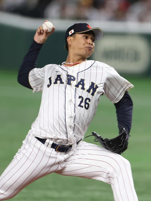 「人見知りなんで......」と尻込みしていた合宿序盤がウソのように、本大会では剛球と落差の大きなフォークで好救援を続けている宇田川