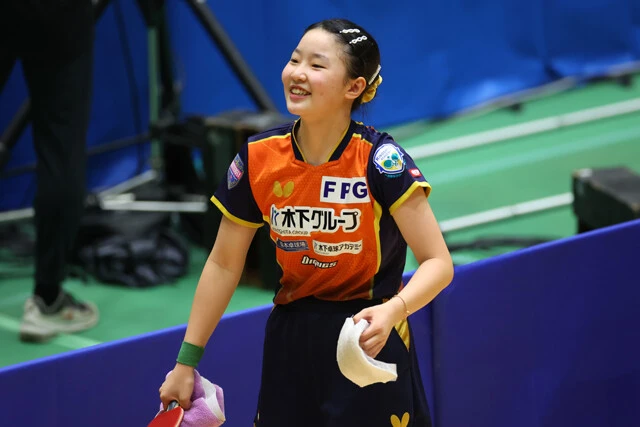 張本智和の妹・美和が急成長してパリ五輪選考のダークホースに。早田と同じ身長166㎝と体格に恵まれ、国際大会でも結果を残している