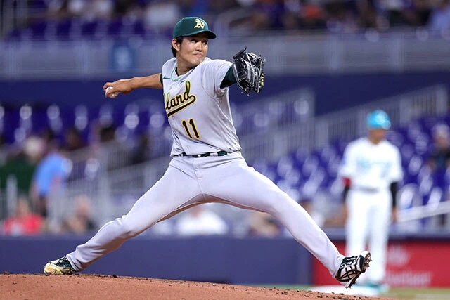 ターニングポイントになった6月2日のマーリンズ戦。初のオープナー起用で被弾するも160キロ超えを連発