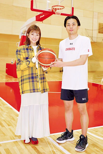 富樫勇樹×中川絵美里