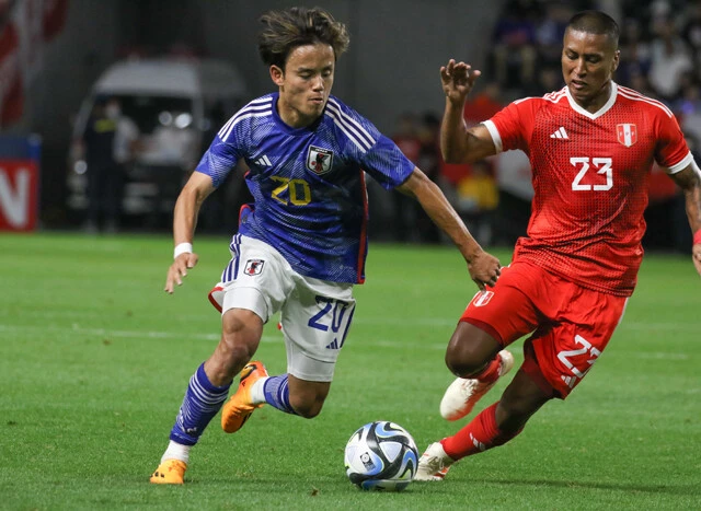 これまで代表では持ち味を発揮できなかった久保も、所属クラブ同様の好プレーを披露