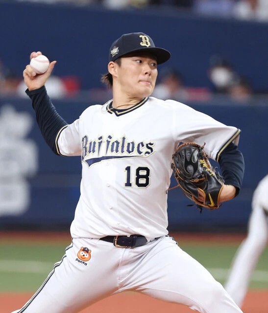 山本由伸　3年連続で沢村賞を受賞した「NPB最強右腕」山本