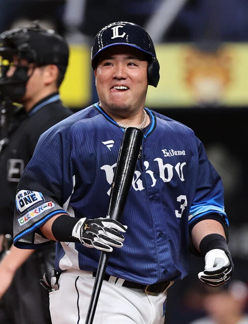 山川穂高 今季はプライベートの問題で世間を騒がせた山川。来季は大復活の一年になるか