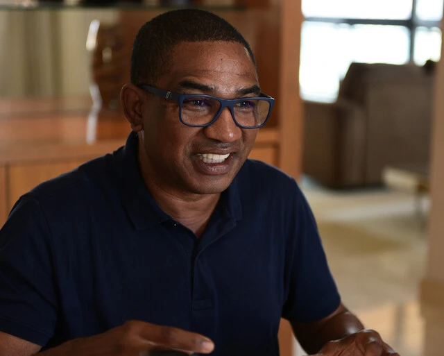 元ブラジル代表、セザール・サンパイオがサッカー日本代表にエール！「森保が監督を続投したのはいいことだ！」